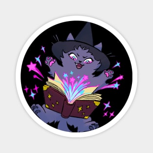 Witchy Kitty Hexplosion Magnet